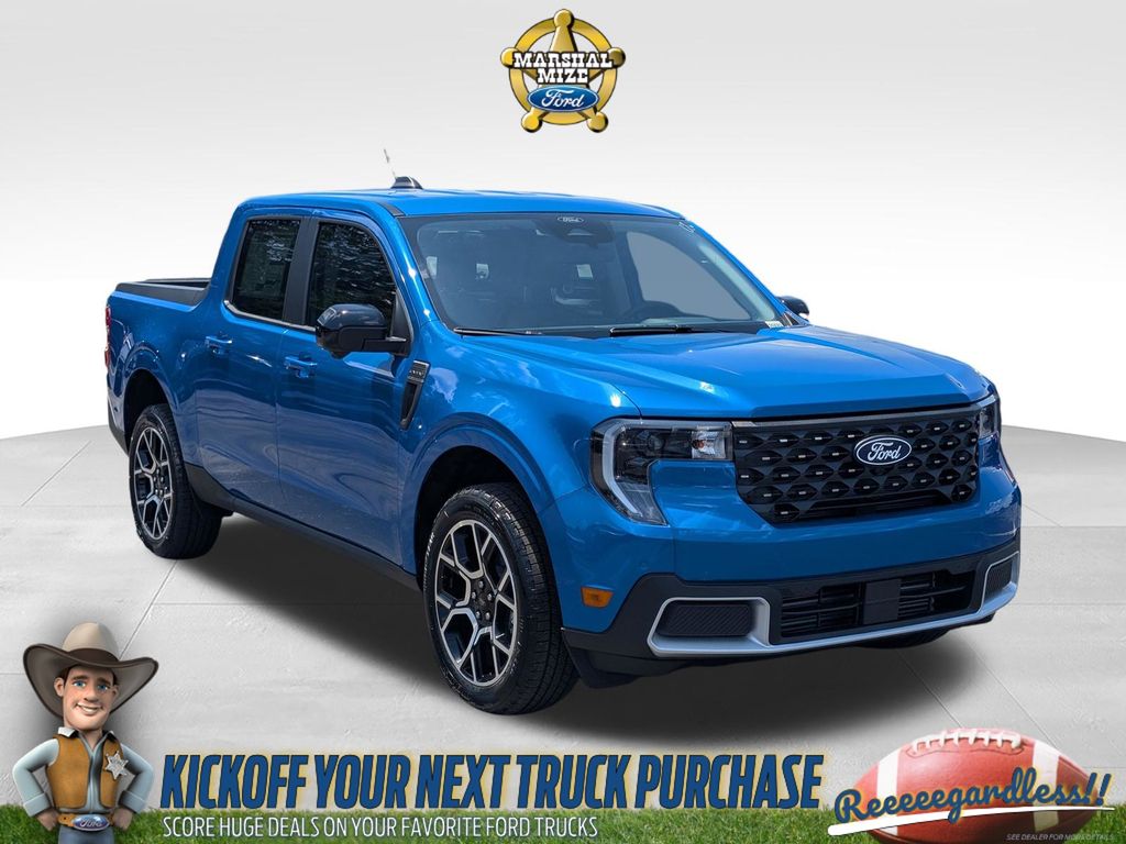 Velocity Blue 2026 Ford Maverick Pickup Truck All-Wheel Drive 8-Speed Automatic