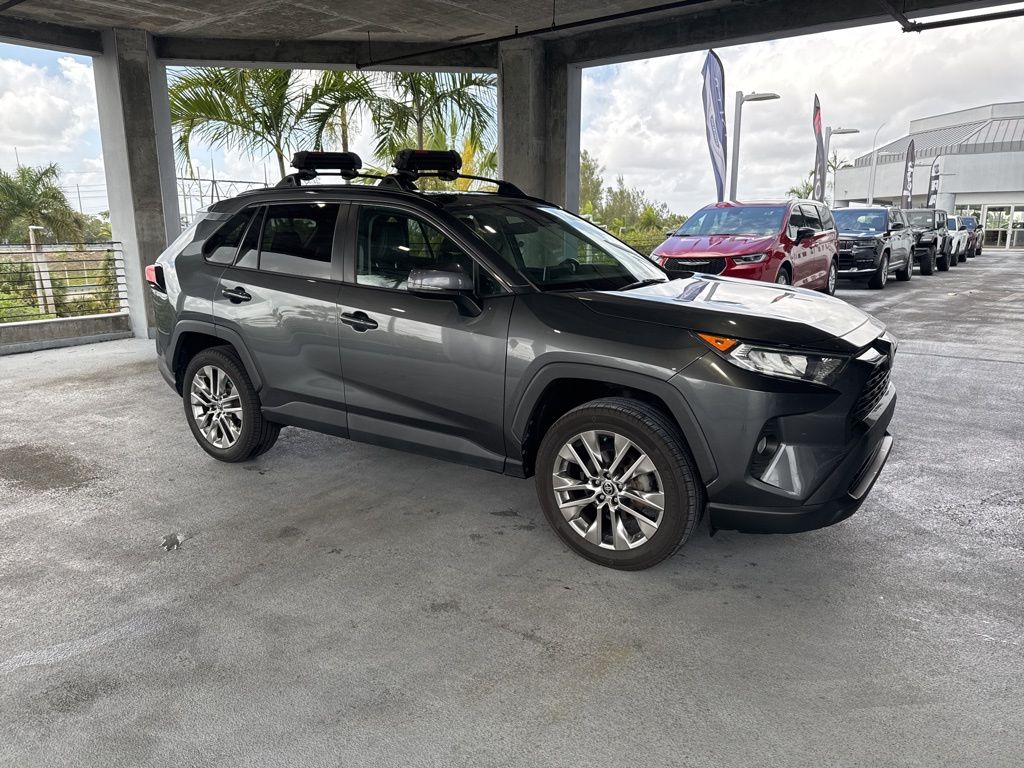 2021 Toyota RAV4 XLE Premium