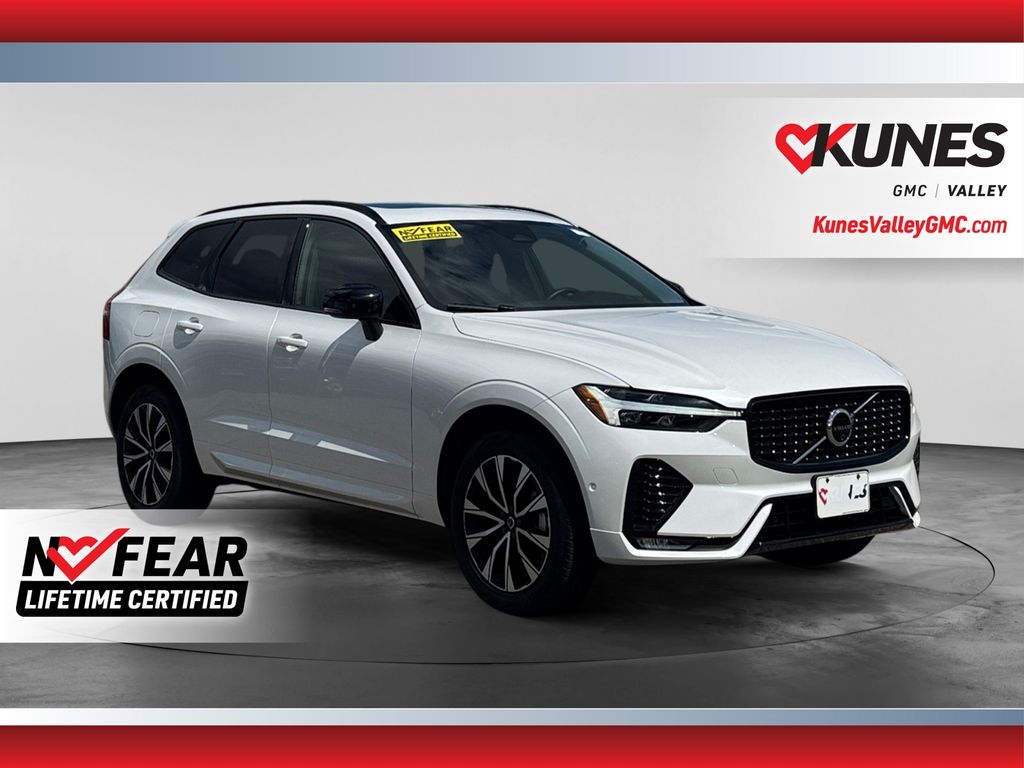 White 2025 Volvo XC60 SUV / Crossover All-Wheel Drive Automatic