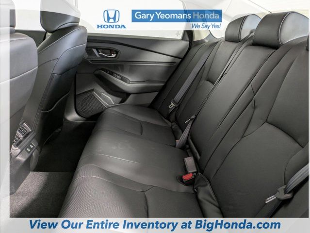 2025 Honda Accord Hybrid