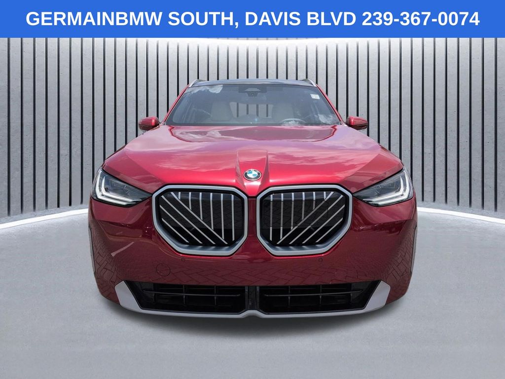 Certified Used 2025 Red BMW 30 xDrive image 10