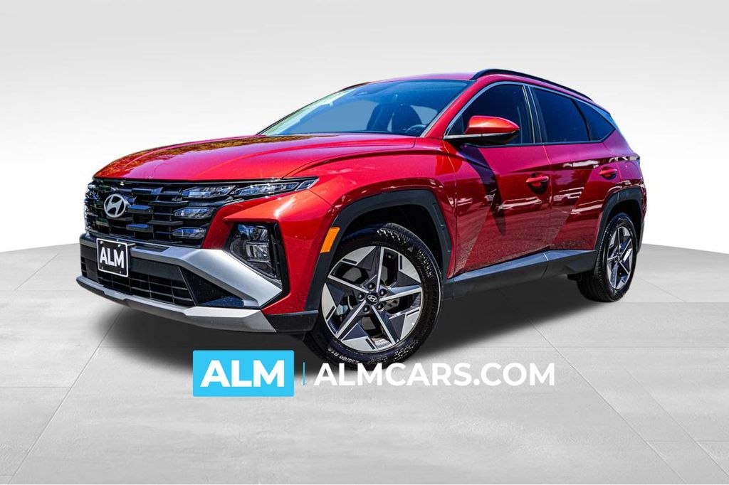 Ultimate Red 2026 Hyundai Tucson SUV / Crossover Front-Wheel Drive 8-Speed Automatic