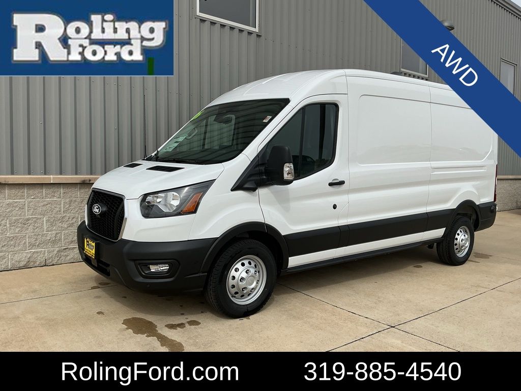 2026 Ford Transit Cargo 250 Medium Roof LB AWD