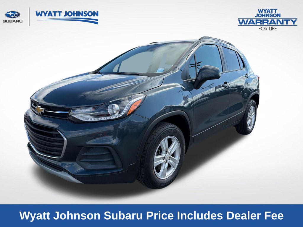 Shadow Gray Metallic 2022 Chevrolet Trax SUV / Crossover All-Wheel Drive 6-Speed Automatic