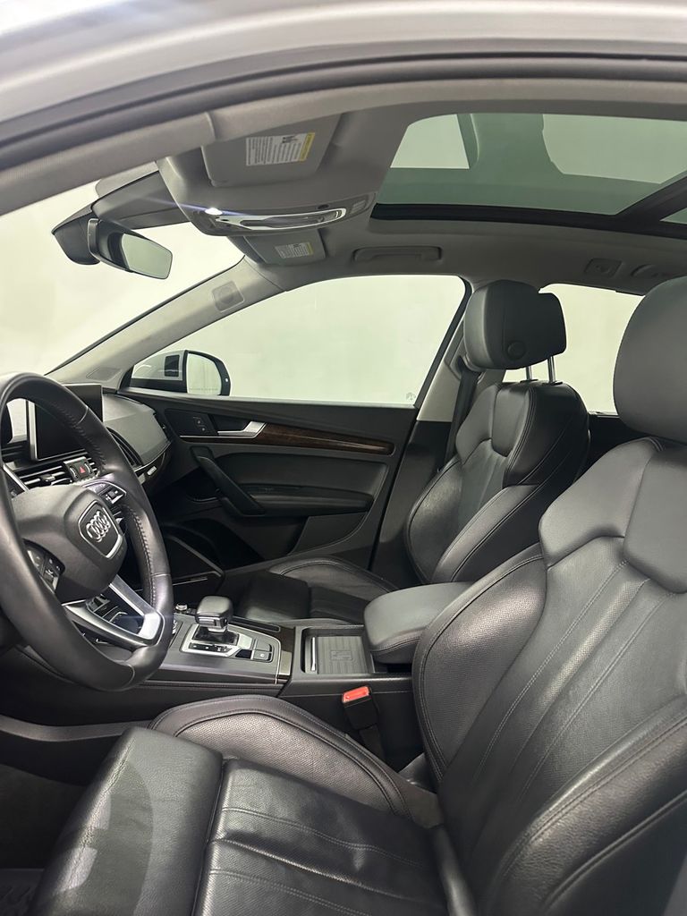 used 2019 Audi Q5 car, priced at $18,985