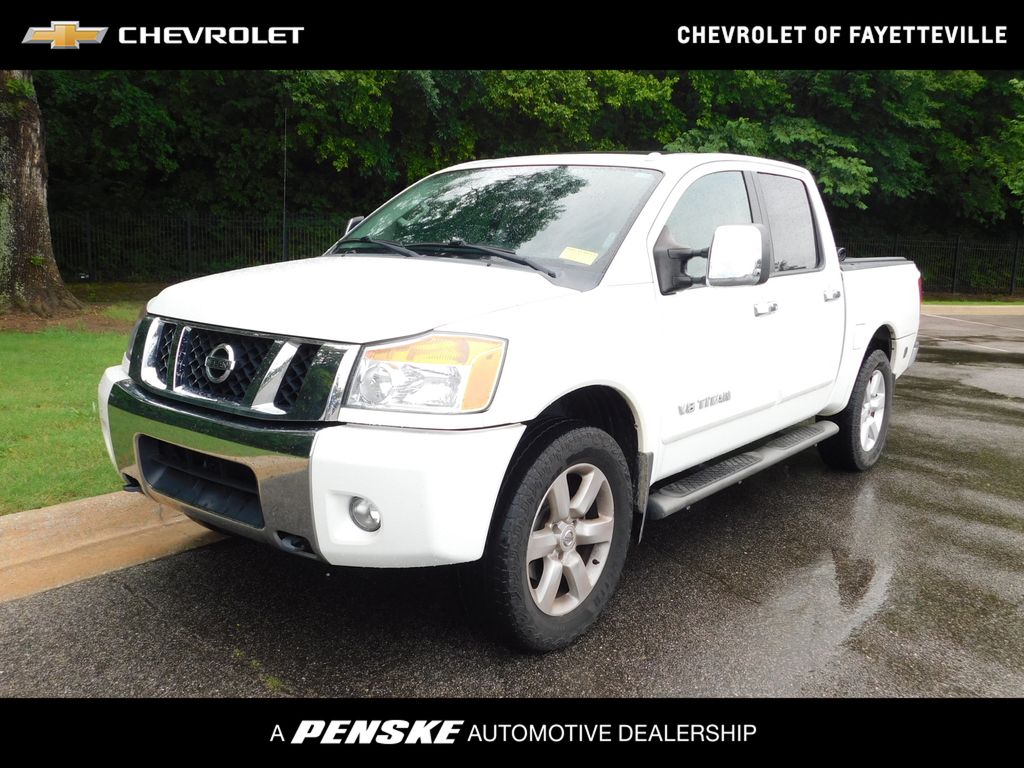 2012 Nissan Titan SL -
                  Fayetteville, AR