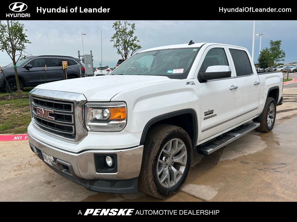 2014 GMC Sierra 1500 SLT -
                  Leander, TX