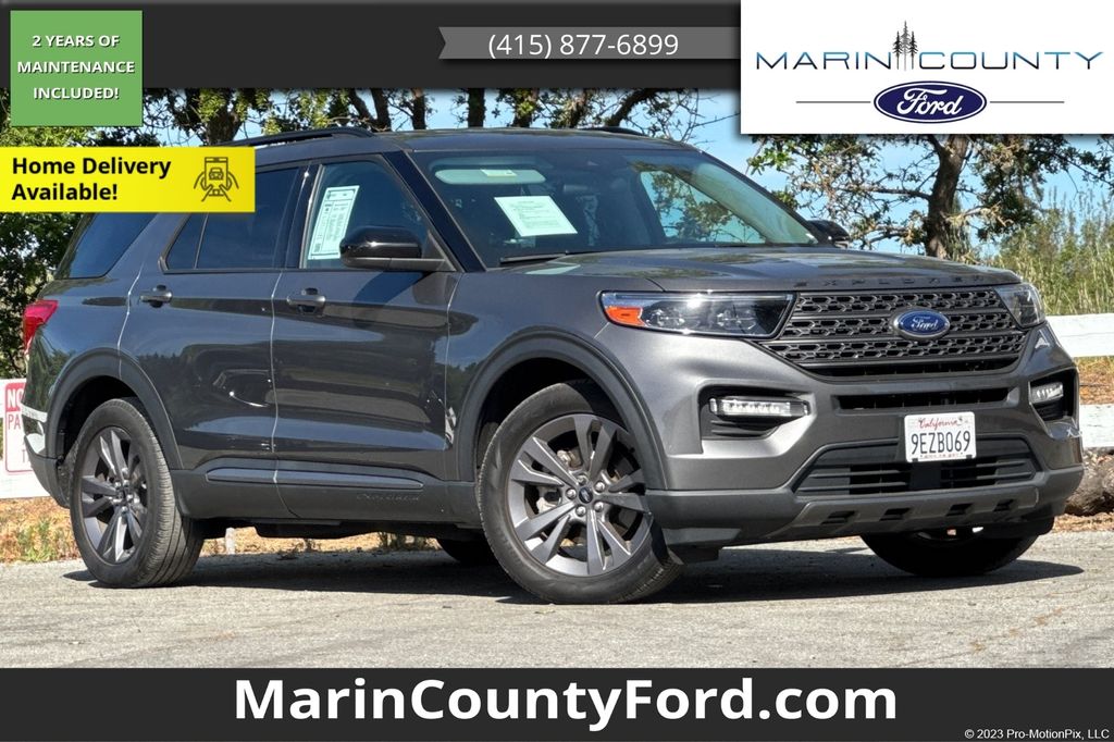 2023 Ford Explorer XLT RWD