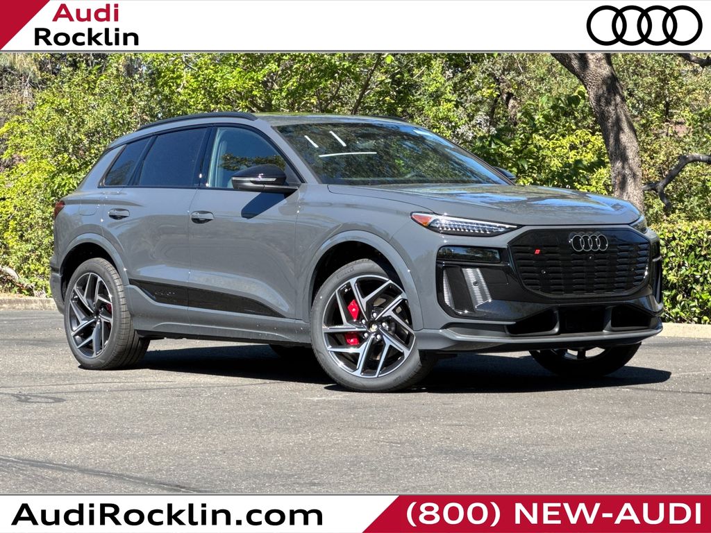 Gray 2027 Audi SQ6 e-tron   Automatic