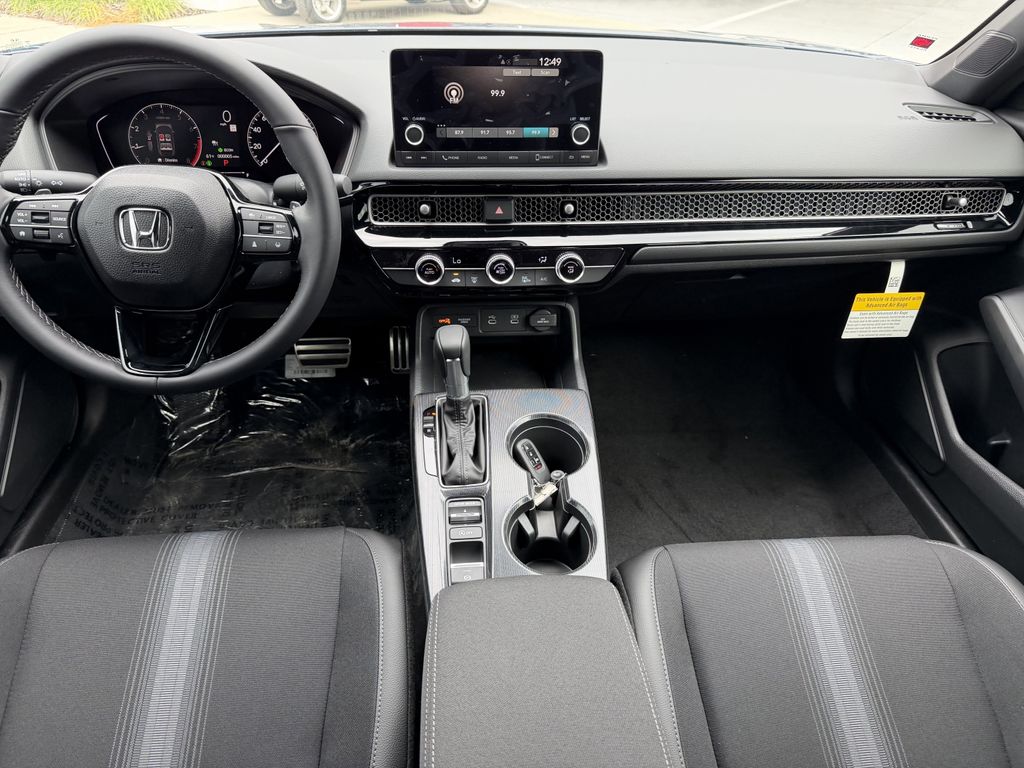 new 2026 Honda Civic car, priced at $27,260
