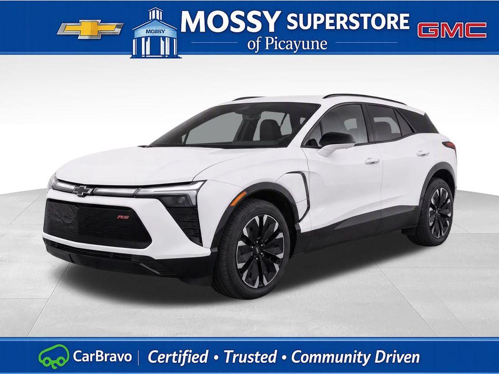 Summit White 2024 Chevrolet Blazer EV SUV / Crossover Rear-Wheel Drive 1-Speed Automatic
