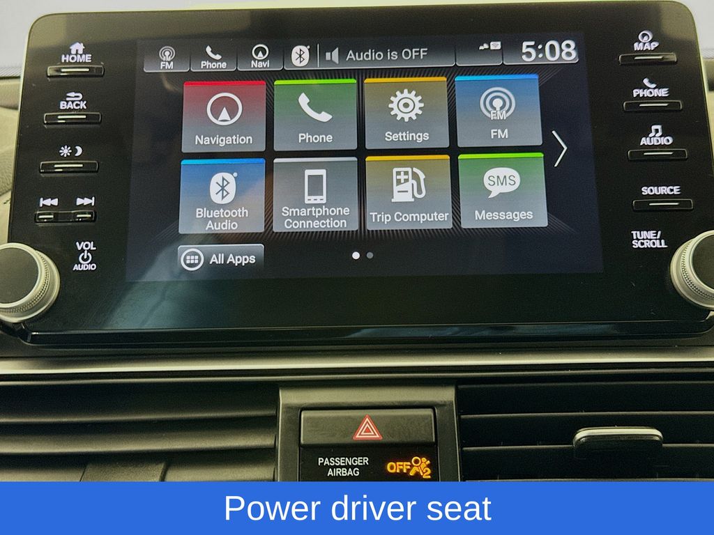 Used Car 2022 Honda Accord  Touring 2.0t For Sale Under $30,000 In Austin, Texas