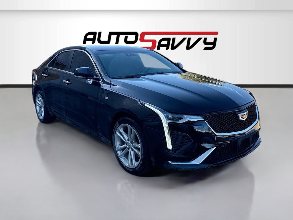 2025 Cadillac CT4 Luxury's photo