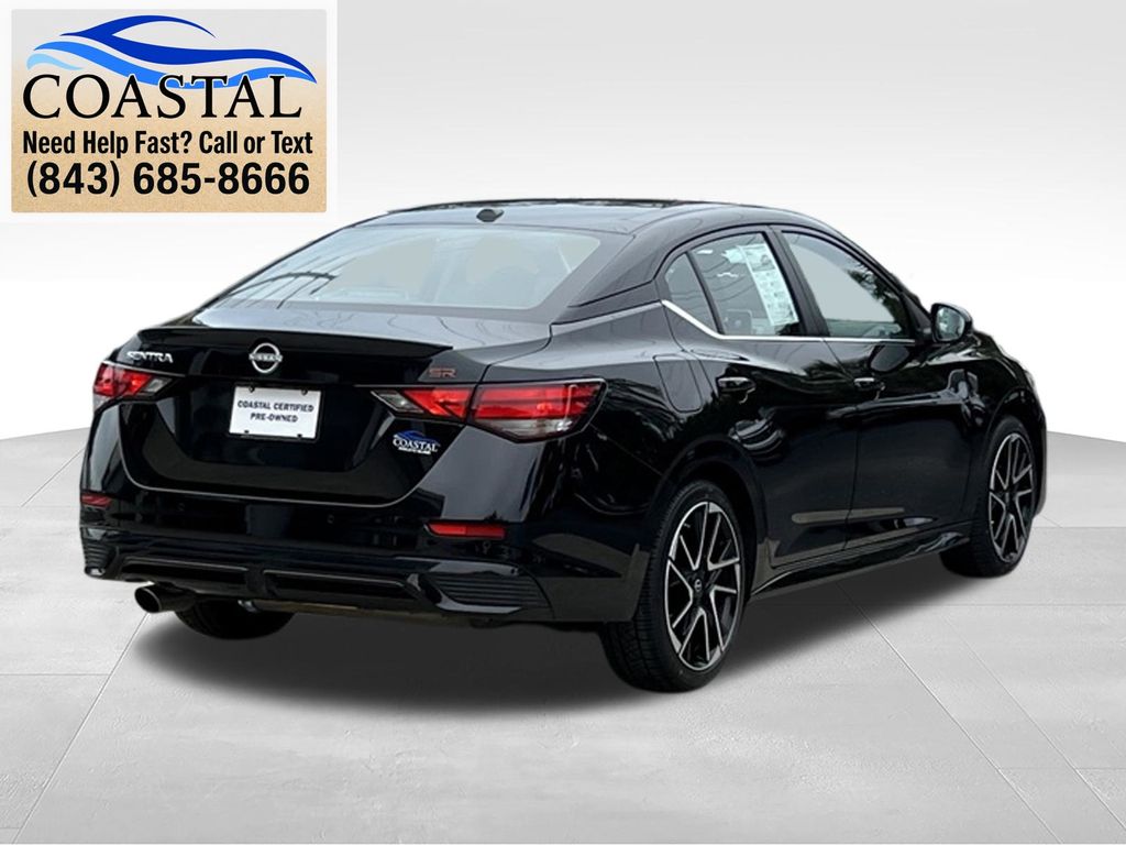 2025 Nissan Sentra SR - 10
