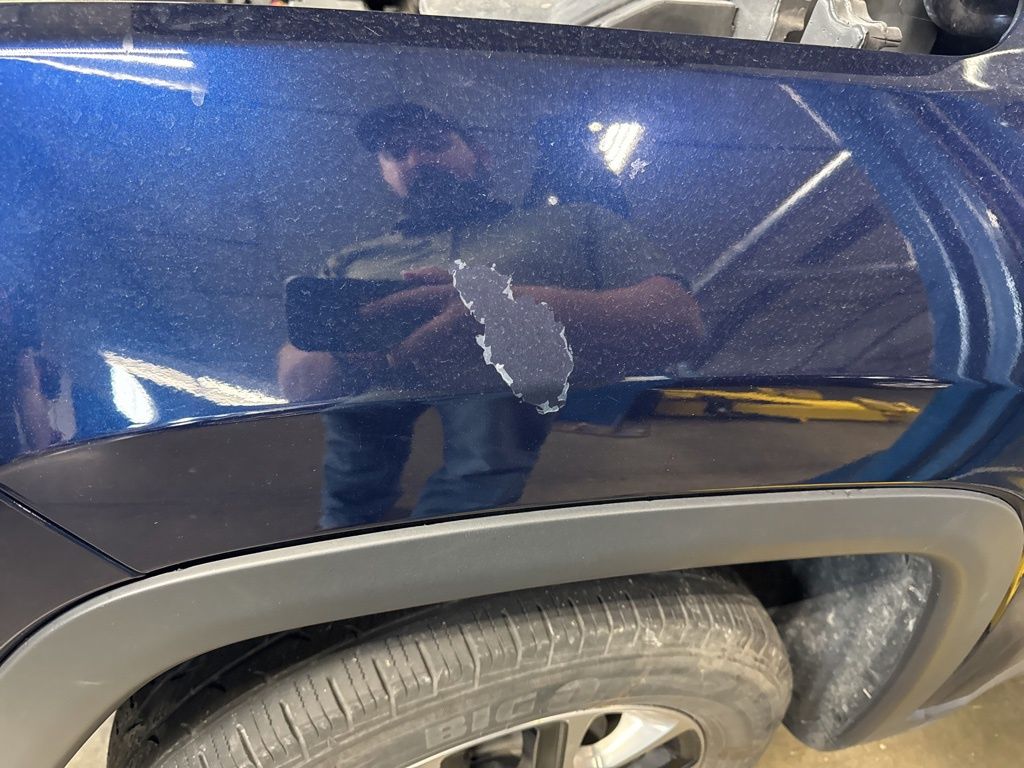 2018 Jeep Compass Trailhawk