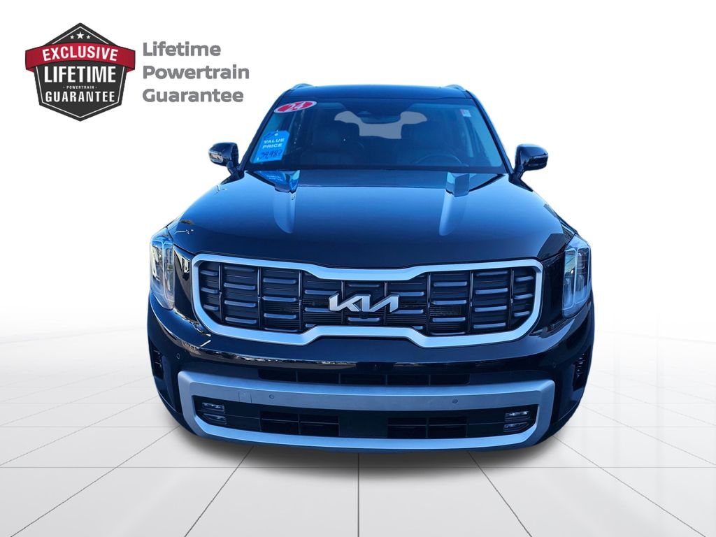 2024 Kia Telluride SX Black at Matthews Motors of Wilmington