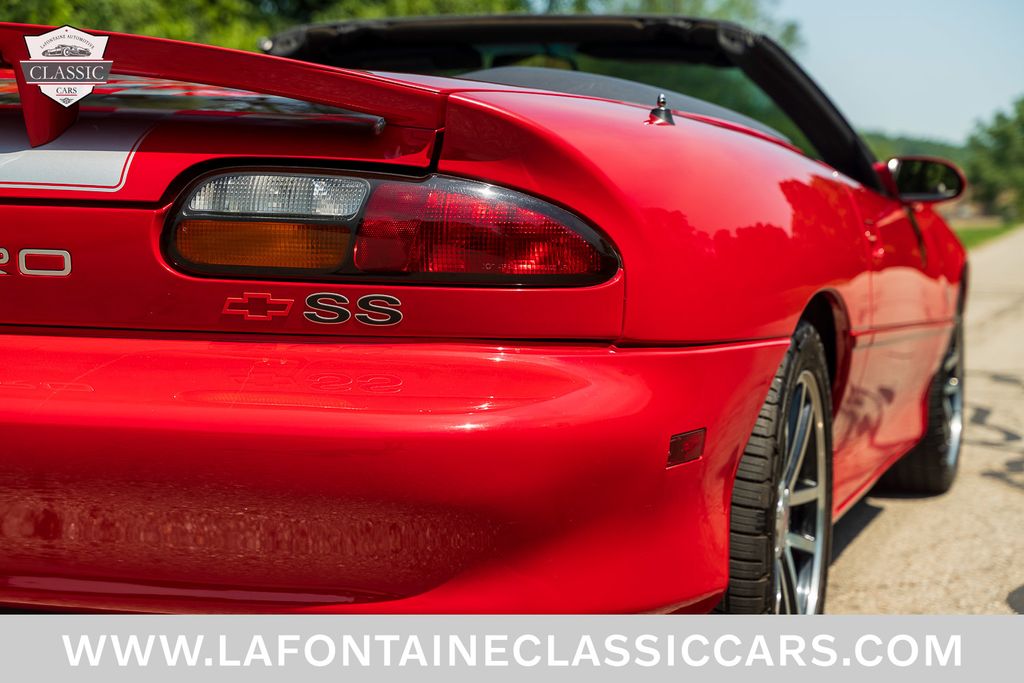 2002 Chevrolet Camaro 137