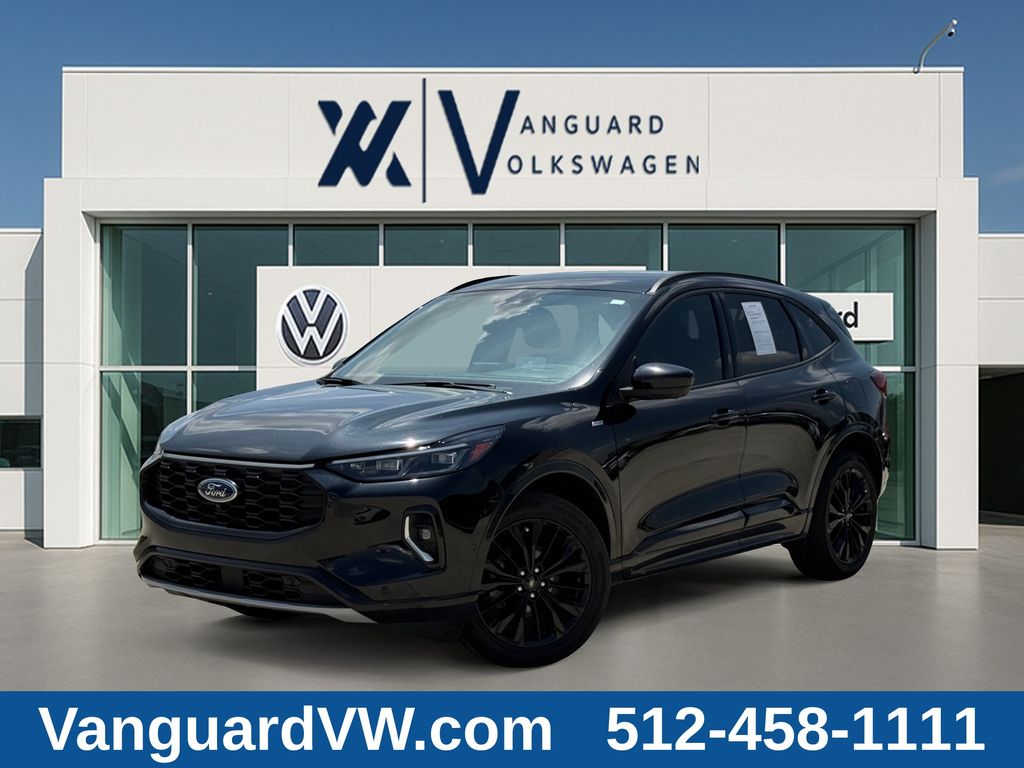Black Metallic 2023 Ford Escape ST-Line Elite AWD SUV / Crossover All-Wheel Drive 8-Speed Automatic