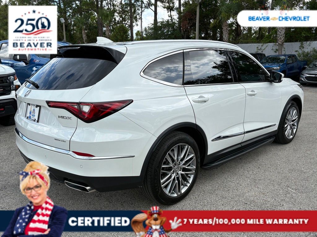Used 2022 Acura MDX SUV