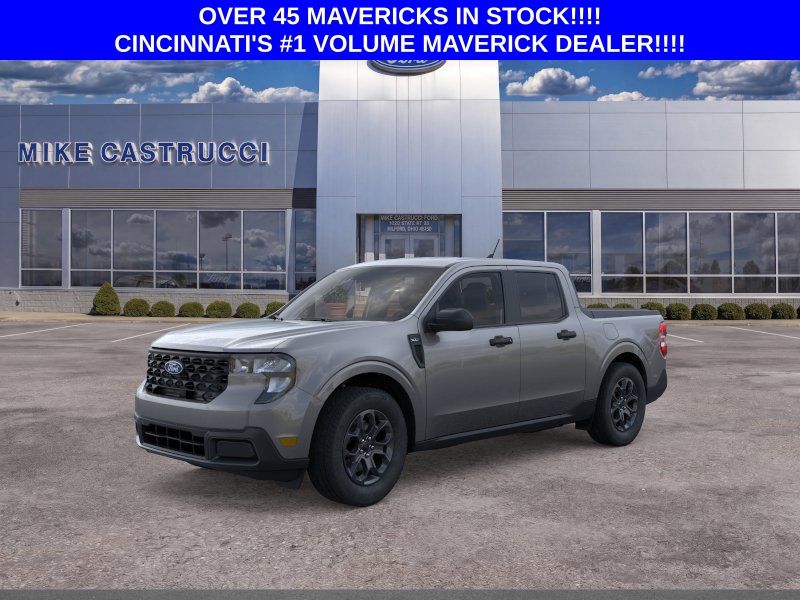 Carbonized Gray Metallic 2026 Ford Maverick Pickup Truck All-Wheel Drive 8-Speed Automatic