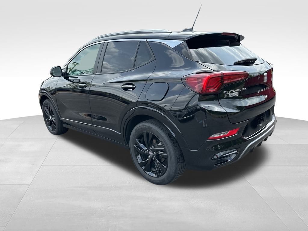 2024 Ebony Twilight Metallic Buick Encore GX Sport Touring FWD SUV
