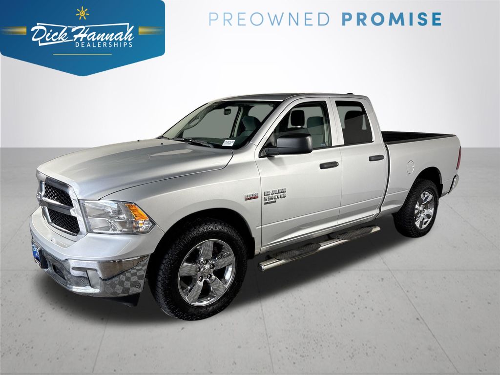 2019 Ram 1500 Classic Tradesman