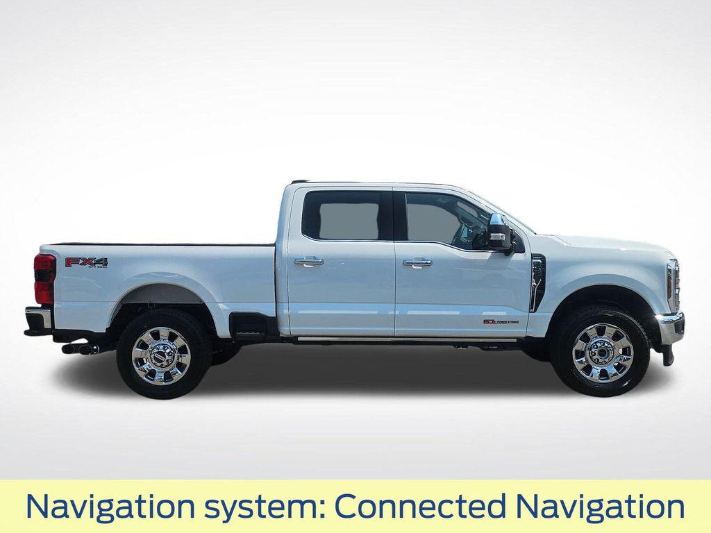 2026 Ford F-250SD Lariat White at Walterboro Ford