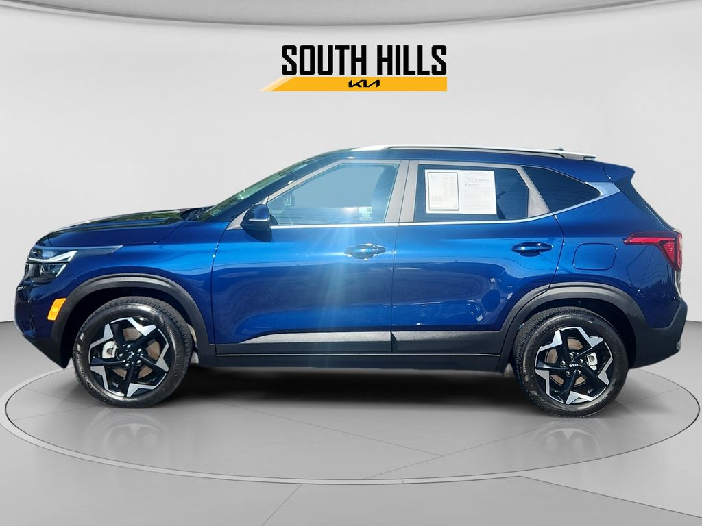 2025 Kia Seltos EX Blue at Auto Express Mitsubishi
