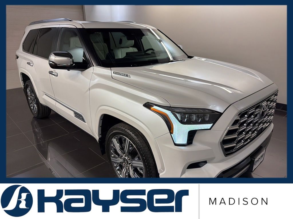 2025 Toyota Sequoia Capstone 4WD i-FORCE MAX Hybrid's photo