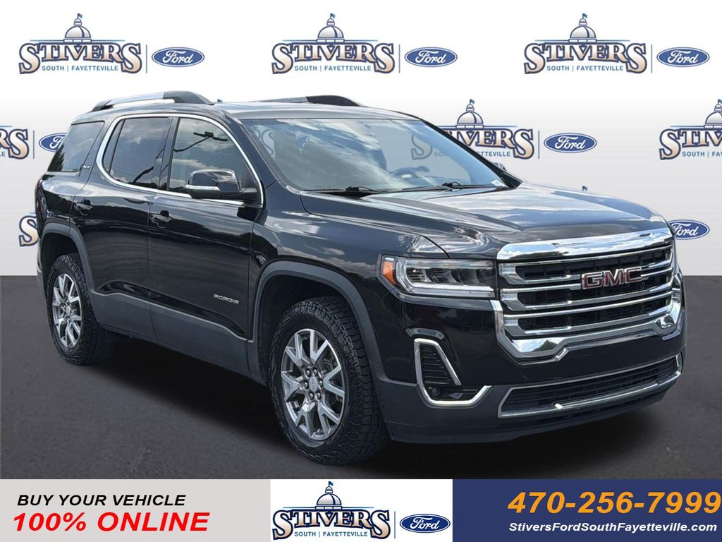 Black (Ebony Twilight Metallic) 2020 GMC Acadia SUV / Crossover Front-Wheel Drive 9-Speed Automatic