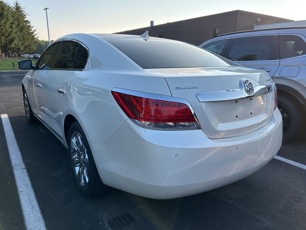 Thumbnail: 2010 Buick LaCrosse - 2