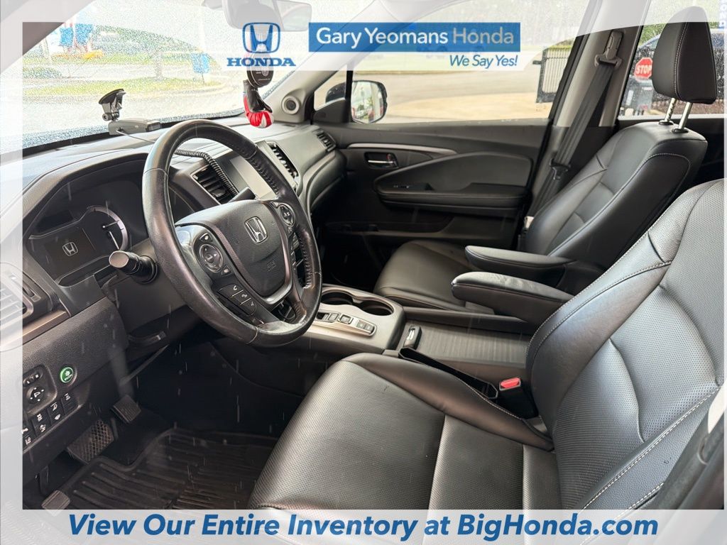 2021 Honda Ridgeline