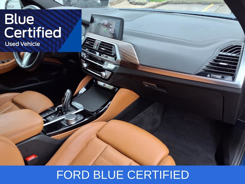 2021 BMW X4 M40i Blue at Classic Chevrolet Galveston