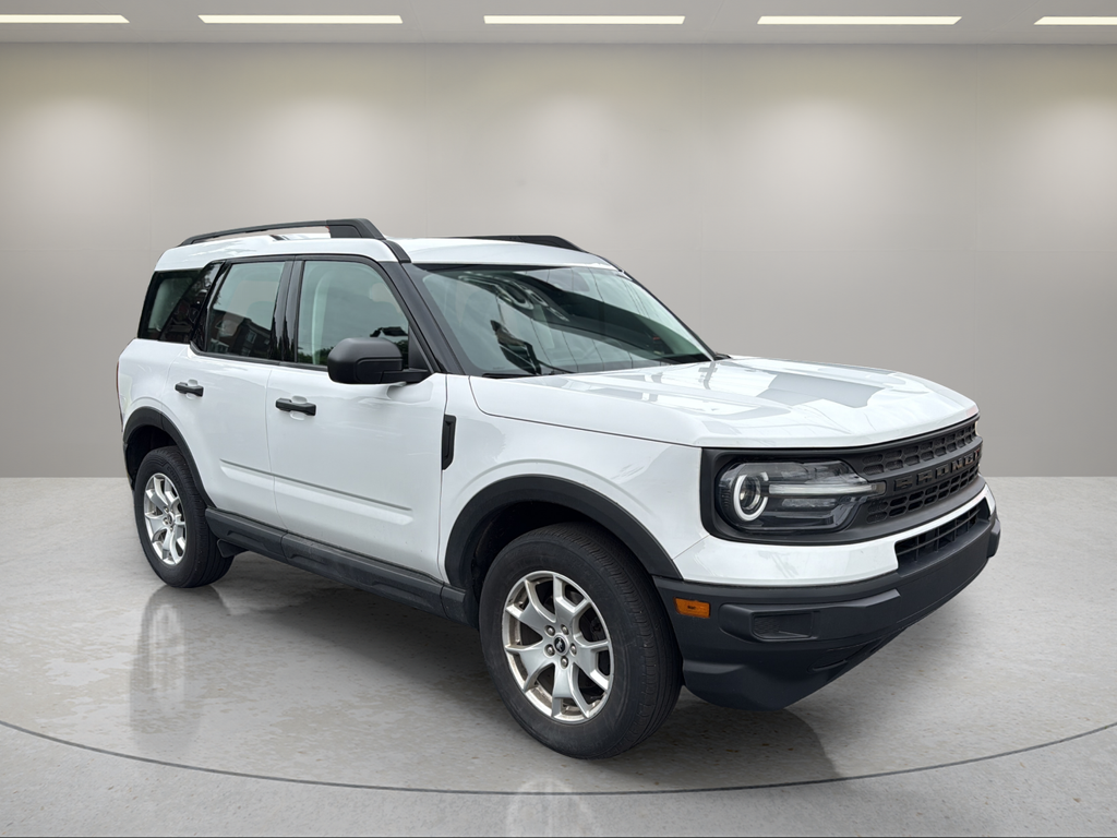 2022 Ford Bronco Sport Base White at Klick Lewis Buick Chevrolet