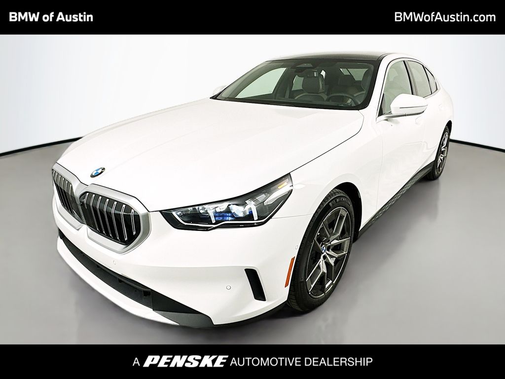 2026 BMW 5 Series 540i xDrive