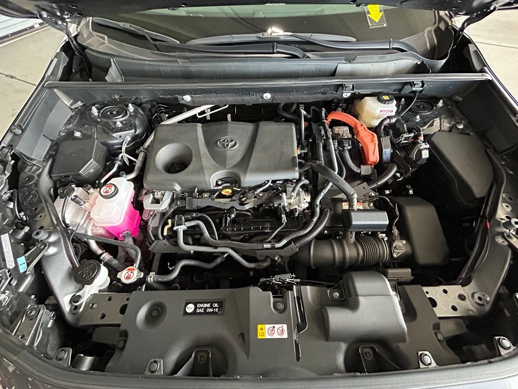 Used 2025 Magnetic Gray Metallic Toyota LE image 36