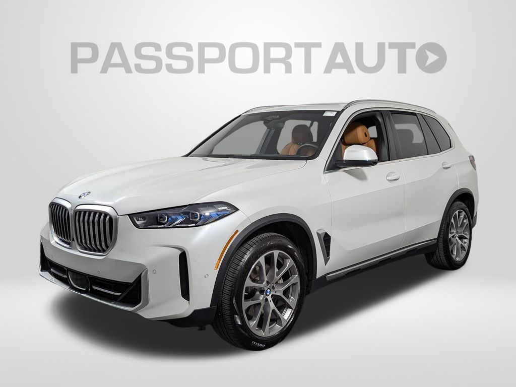 2025 BMW X5 xDrive40i AWD
