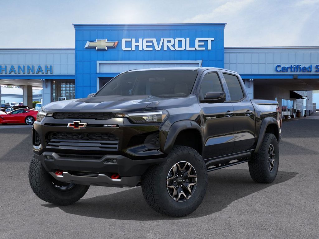 2026 Chevrolet Colorado ZR2