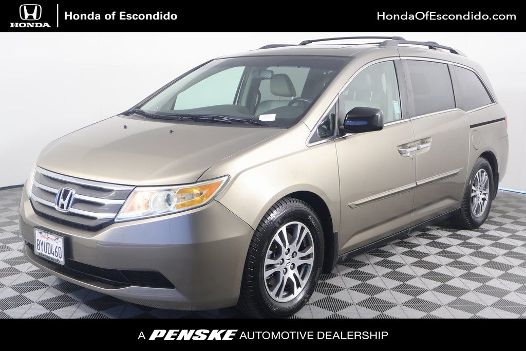 2012 Honda Odyssey EX-L -
                Escondido, CA