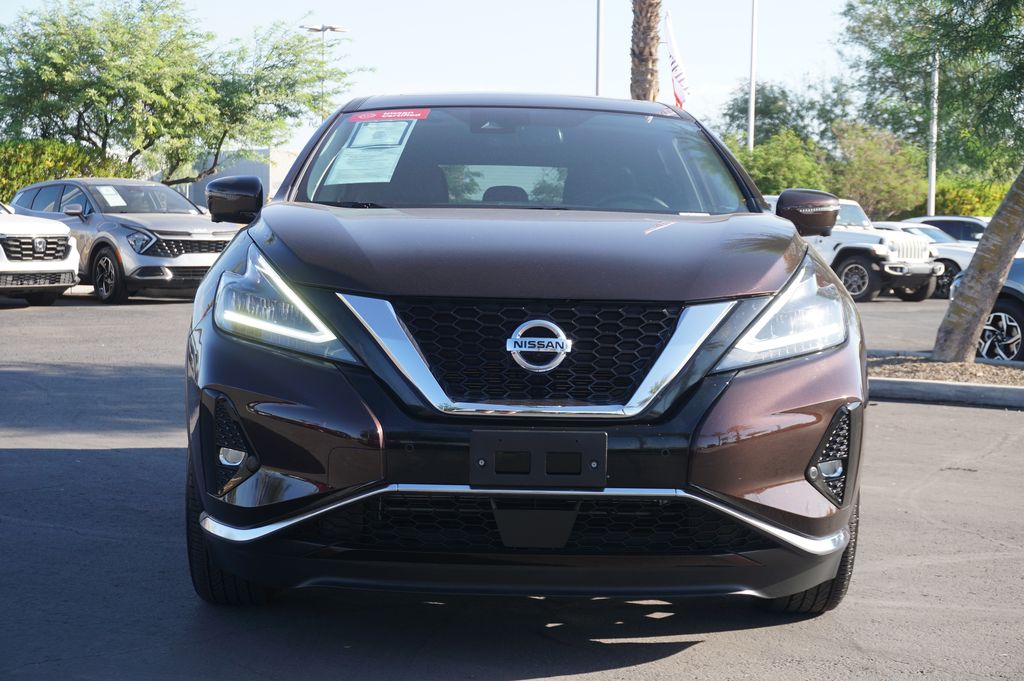 2021 Nissan Murano SL 5