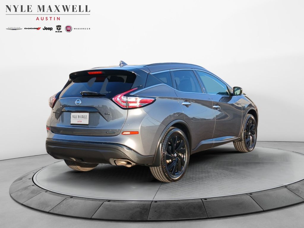 Used Car 2018 Nissan Murano  Sl For Sale Under $12,000 In Austin, Texas