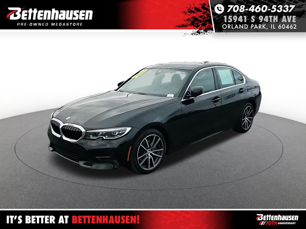 2020 BMW 3 Series 330i Sedan RWD