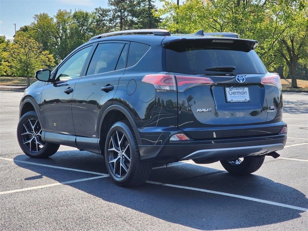 Used 2017 Blue Toyota SE image 13