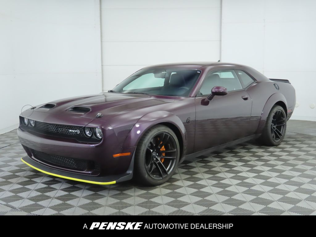 2020 Dodge Challenger SRT Hellcat Hero Image