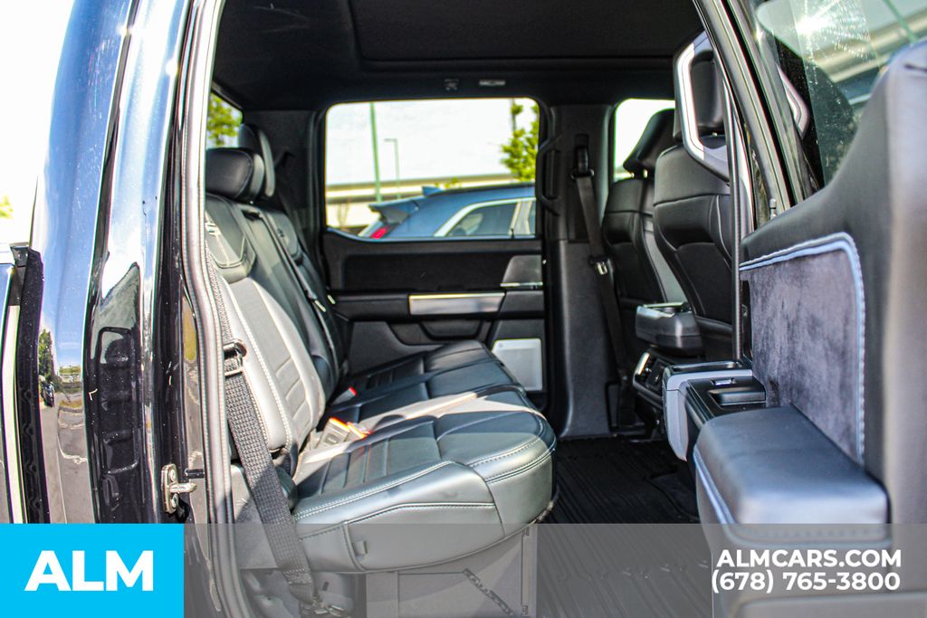 Used 2025 Black Ford Platinum image 18