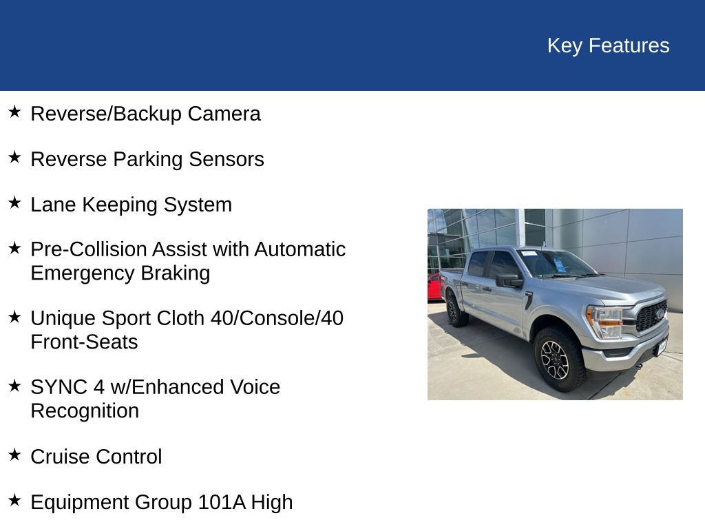 2022 Ford F-150 XL