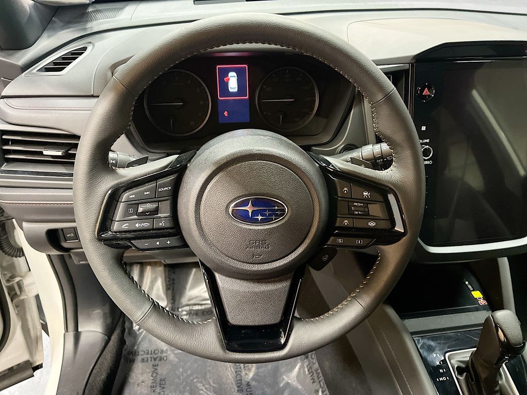 Used 2025 Crystal White Pearl Subaru Touring image 11