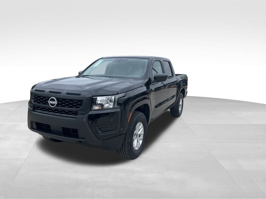 2025 Super Black Nissan Frontier S RWD Truck