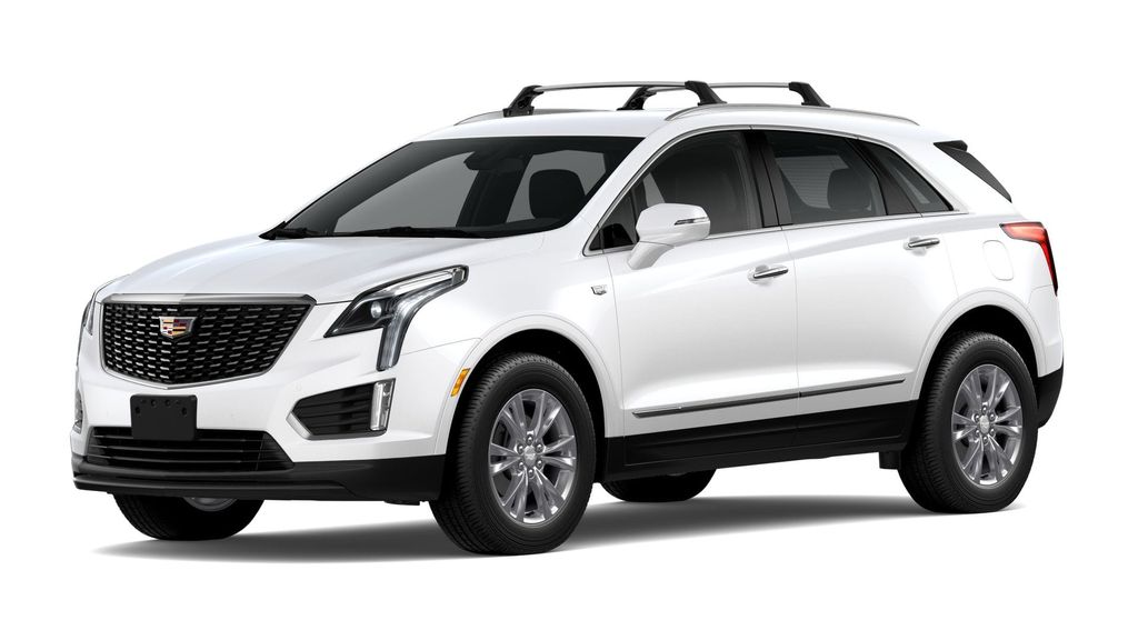 new 2026 Cadillac XT5 car, priced at $50,245