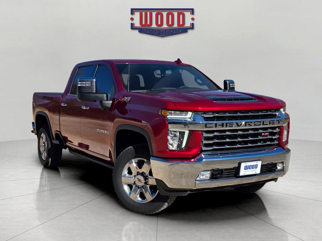 2022 Chevrolet Silverado 2500HD LTZ Crew Cab 4WD
